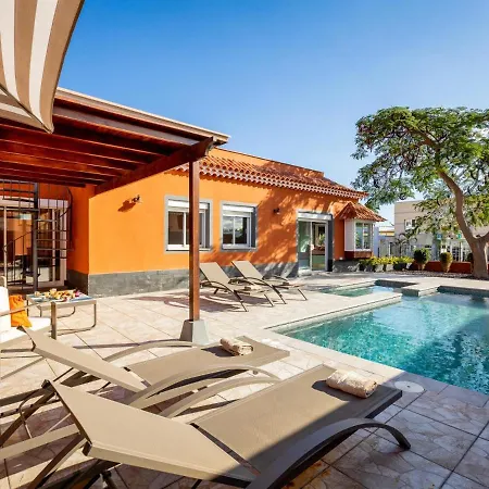 Elegant Paola Private Heated Pool * Costa Adeje (Tenerife)